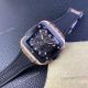 BBF Super Clone Hublot Square Bang Unico King Rose Gold Ceramic Bezel Black Strap (4)_th.jpg